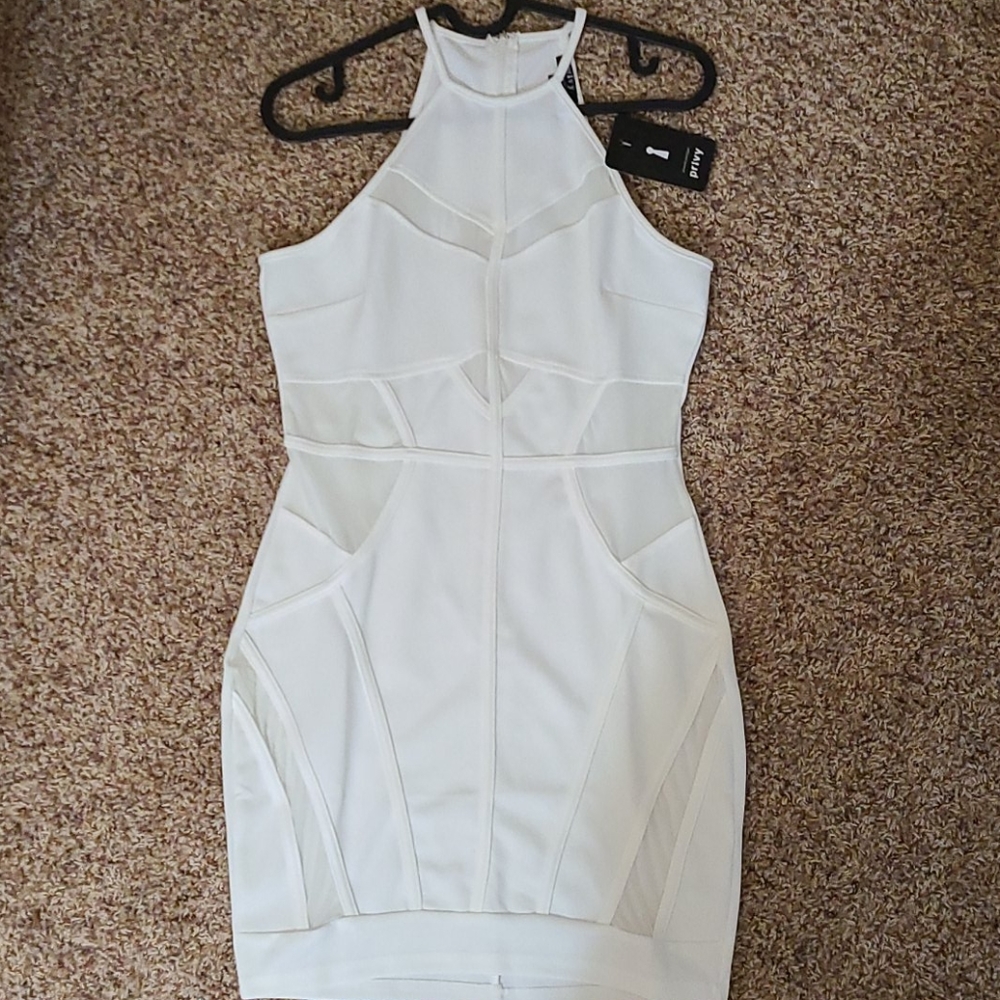 Privately privileged dress